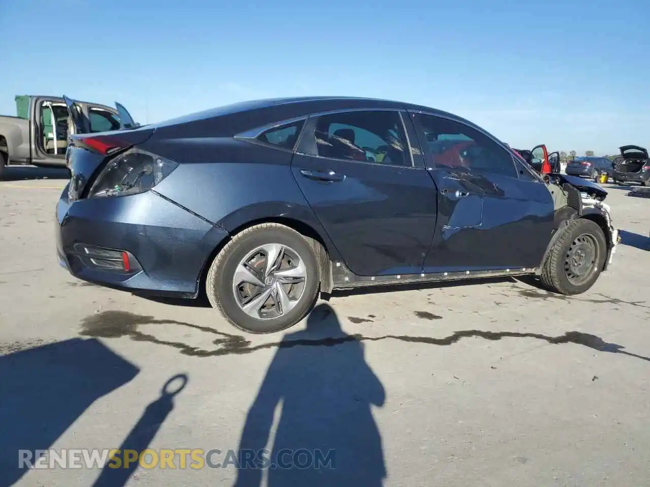 3 Photograph of a damaged car 2HGFC2F67MH522300 HONDA CIVIC 2021