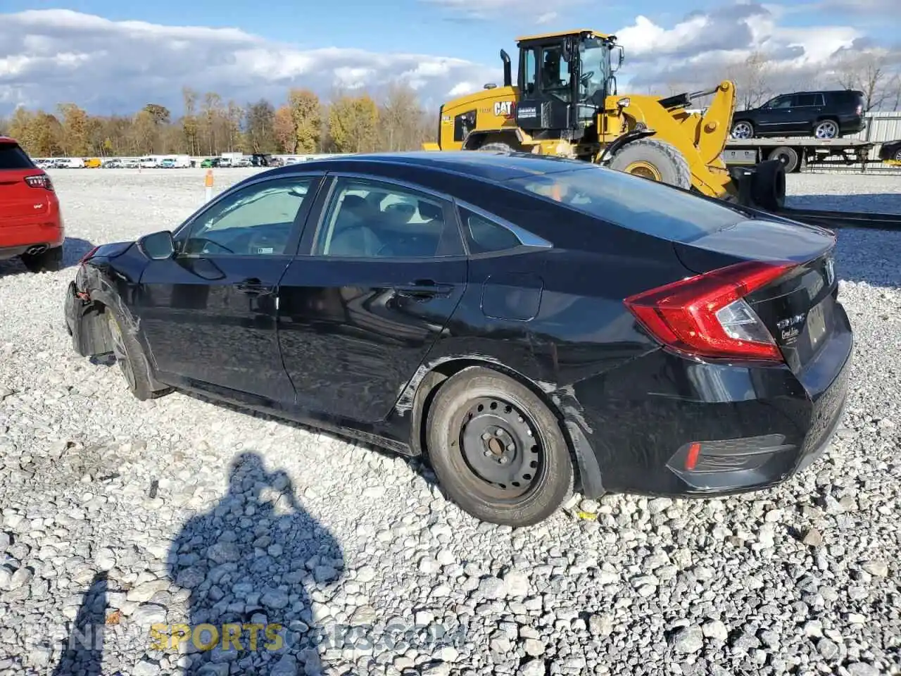2 Photograph of a damaged car 2HGFC2F67MH526900 HONDA CIVIC 2021