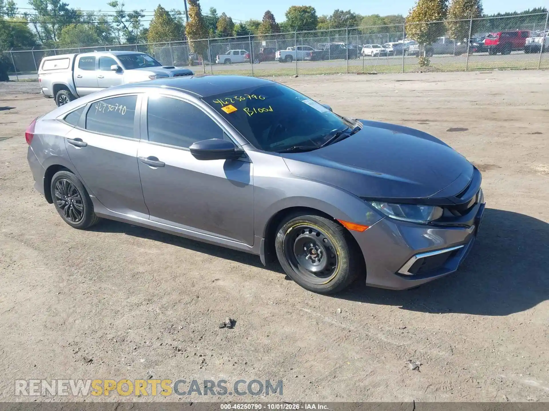 1 Photograph of a damaged car 2HGFC2F67MH532423 HONDA CIVIC 2021