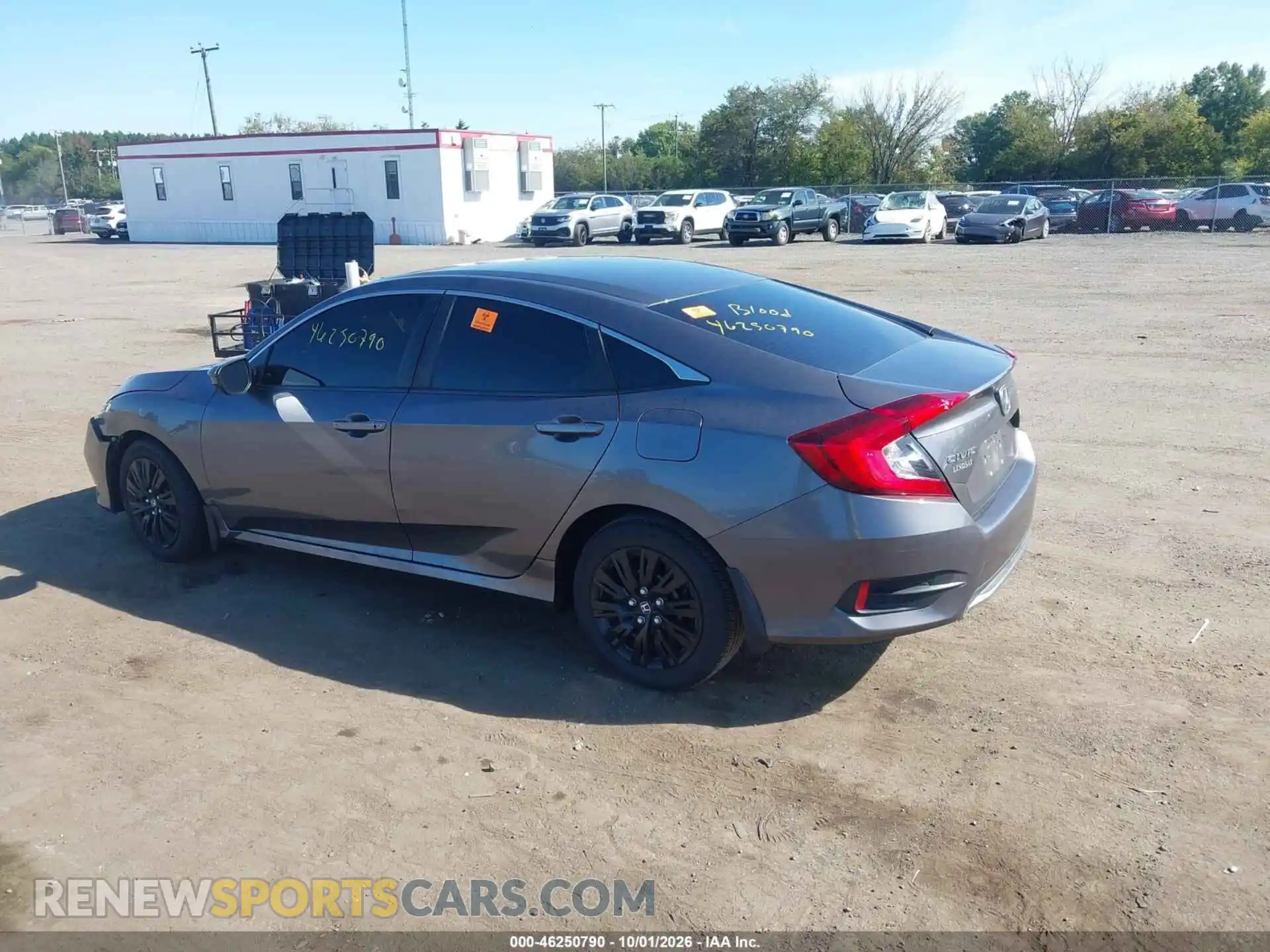 3 Photograph of a damaged car 2HGFC2F67MH532423 HONDA CIVIC 2021