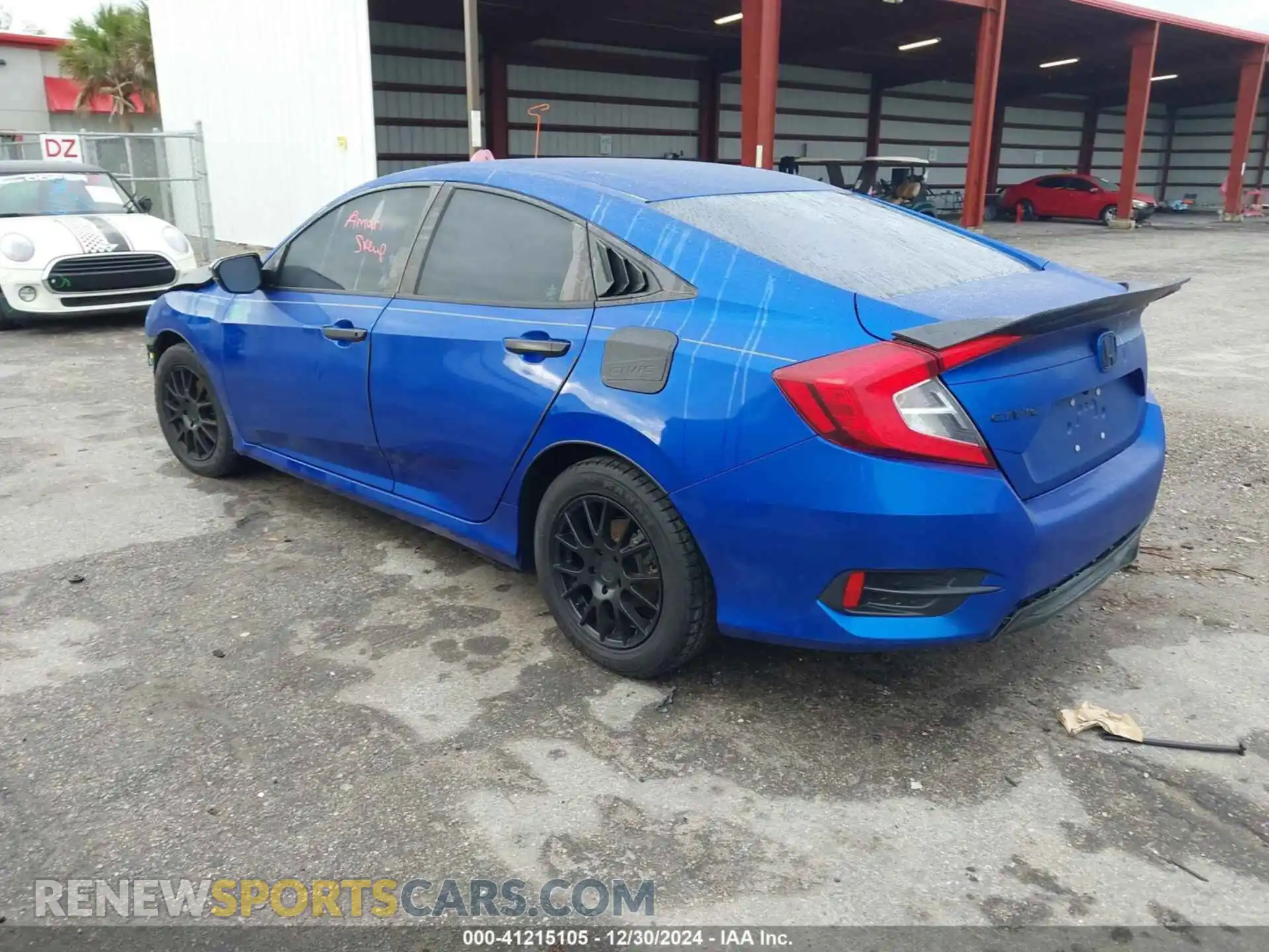 3 Photograph of a damaged car 2HGFC2F67MH534687 HONDA CIVIC 2021