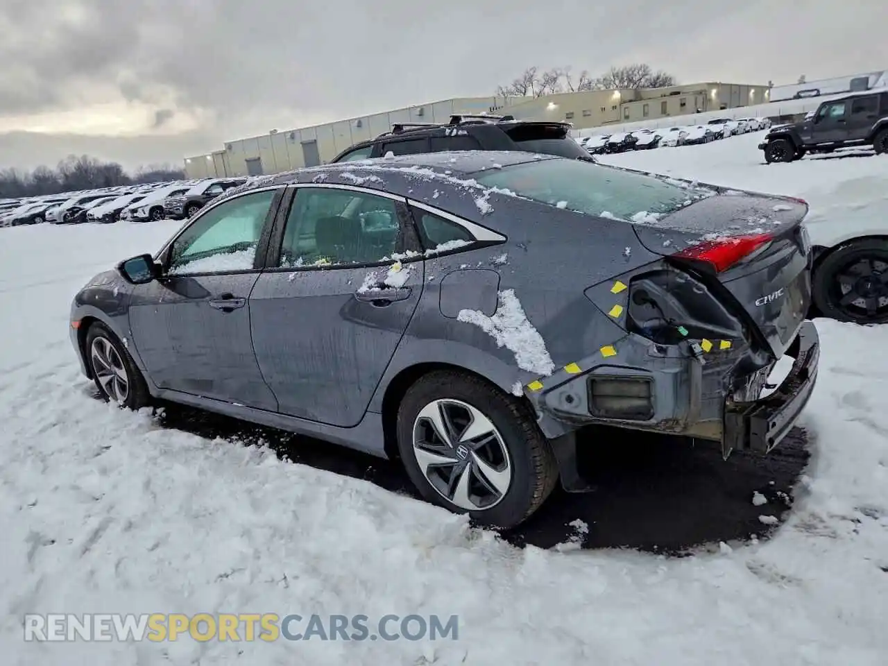 2 Photograph of a damaged car 2HGFC2F67MH534978 HONDA CIVIC 2021