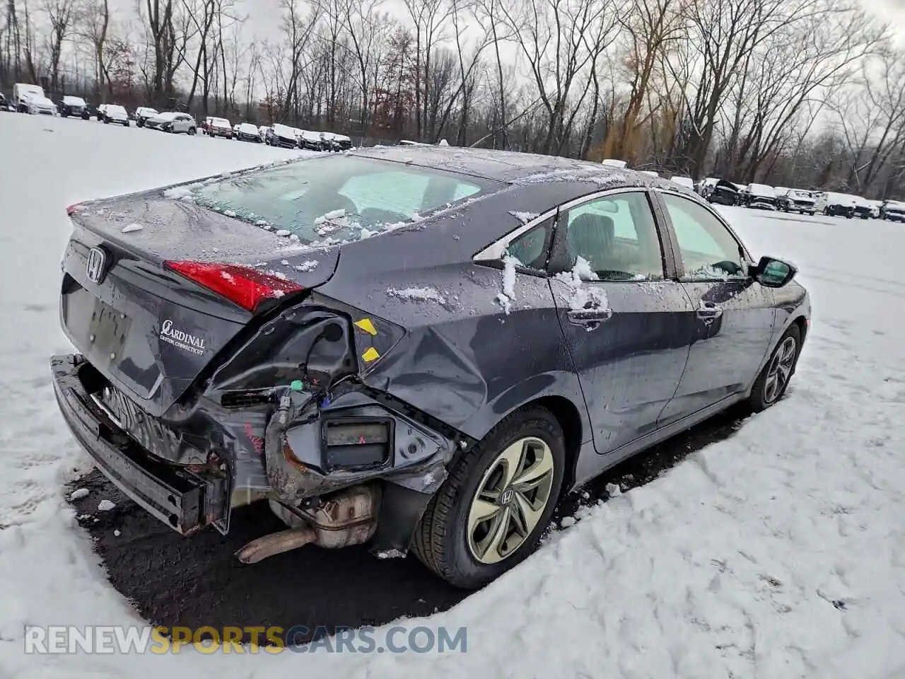 3 Photograph of a damaged car 2HGFC2F67MH534978 HONDA CIVIC 2021