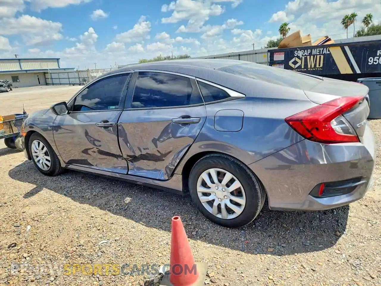 2 Фотография поврежденного автомобиля 2HGFC2F67MH546368 HONDA CIVIC 2021