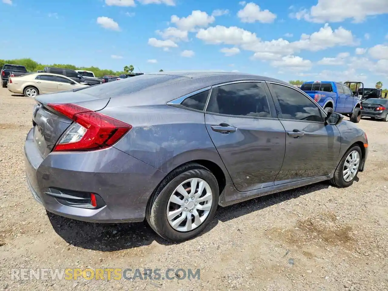 3 Фотография поврежденного автомобиля 2HGFC2F67MH546368 HONDA CIVIC 2021