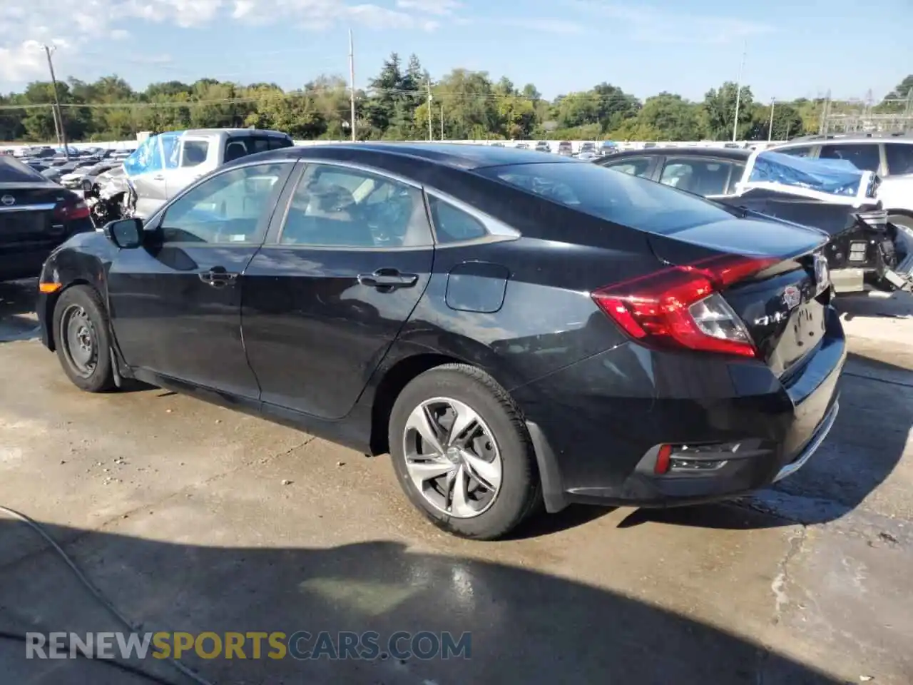 2 Photograph of a damaged car 2HGFC2F67MH546693 HONDA CIVIC 2021