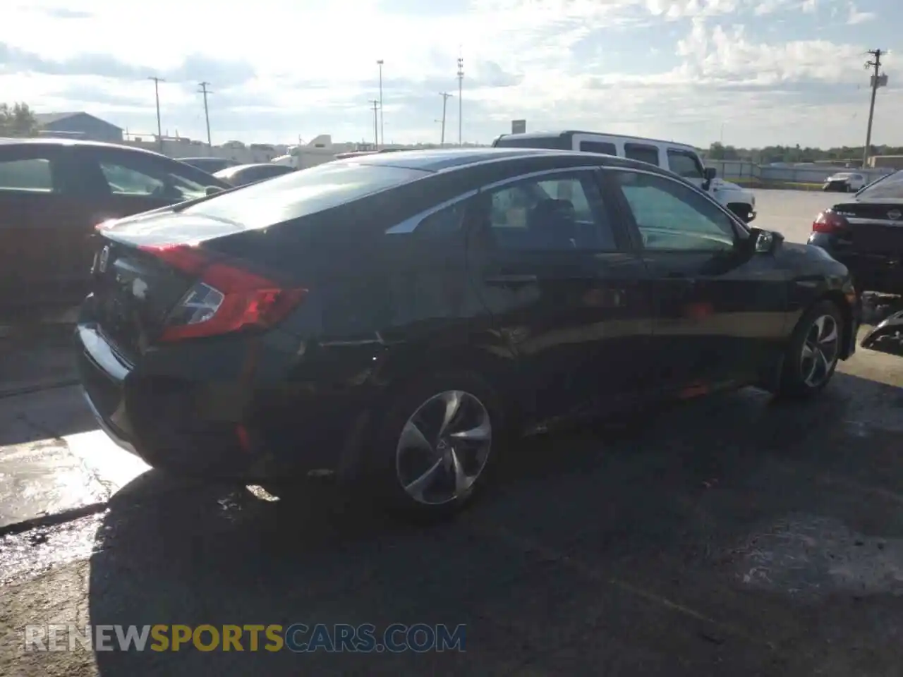 3 Photograph of a damaged car 2HGFC2F67MH546693 HONDA CIVIC 2021