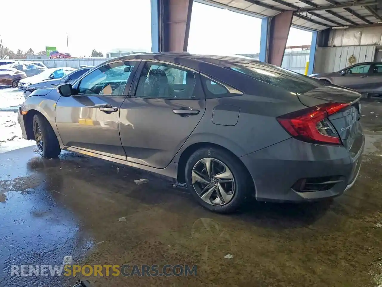 2 Photograph of a damaged car 2HGFC2F67MH548203 HONDA CIVIC 2021