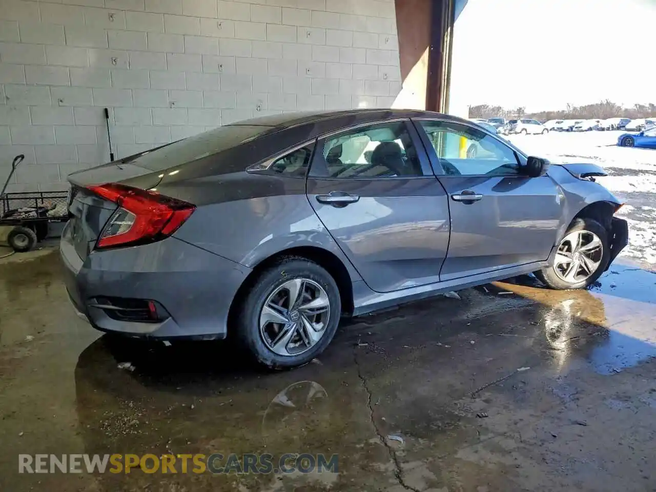 3 Photograph of a damaged car 2HGFC2F67MH548203 HONDA CIVIC 2021