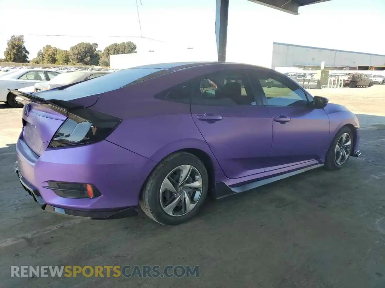 3 Photograph of a damaged car 2HGFC2F67MH548525 HONDA CIVIC 2021