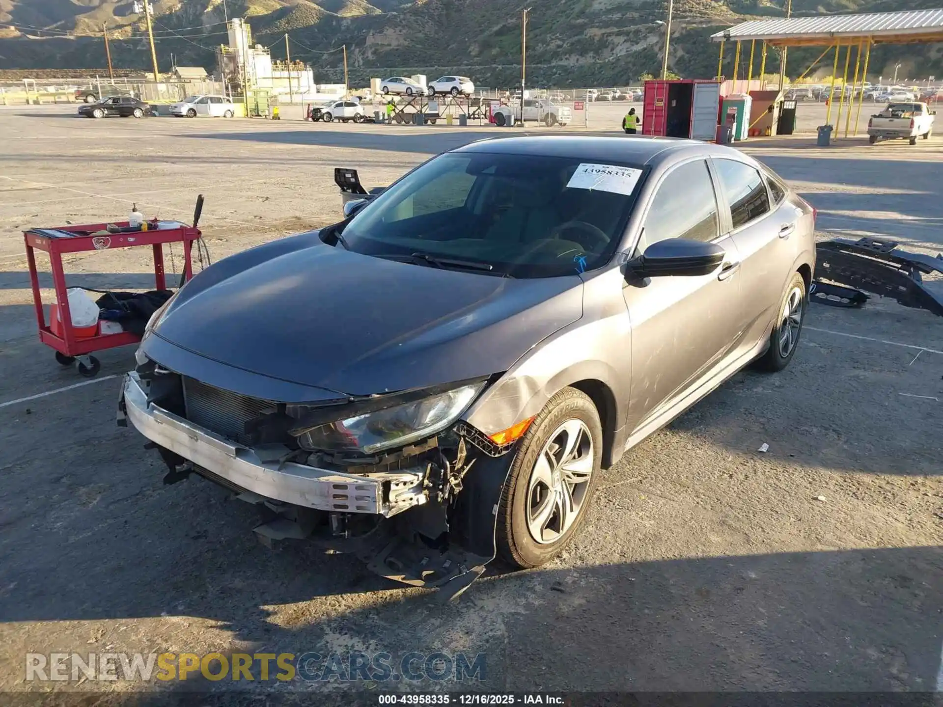 2 Photograph of a damaged car 2HGFC2F67MH549156 HONDA CIVIC 2021