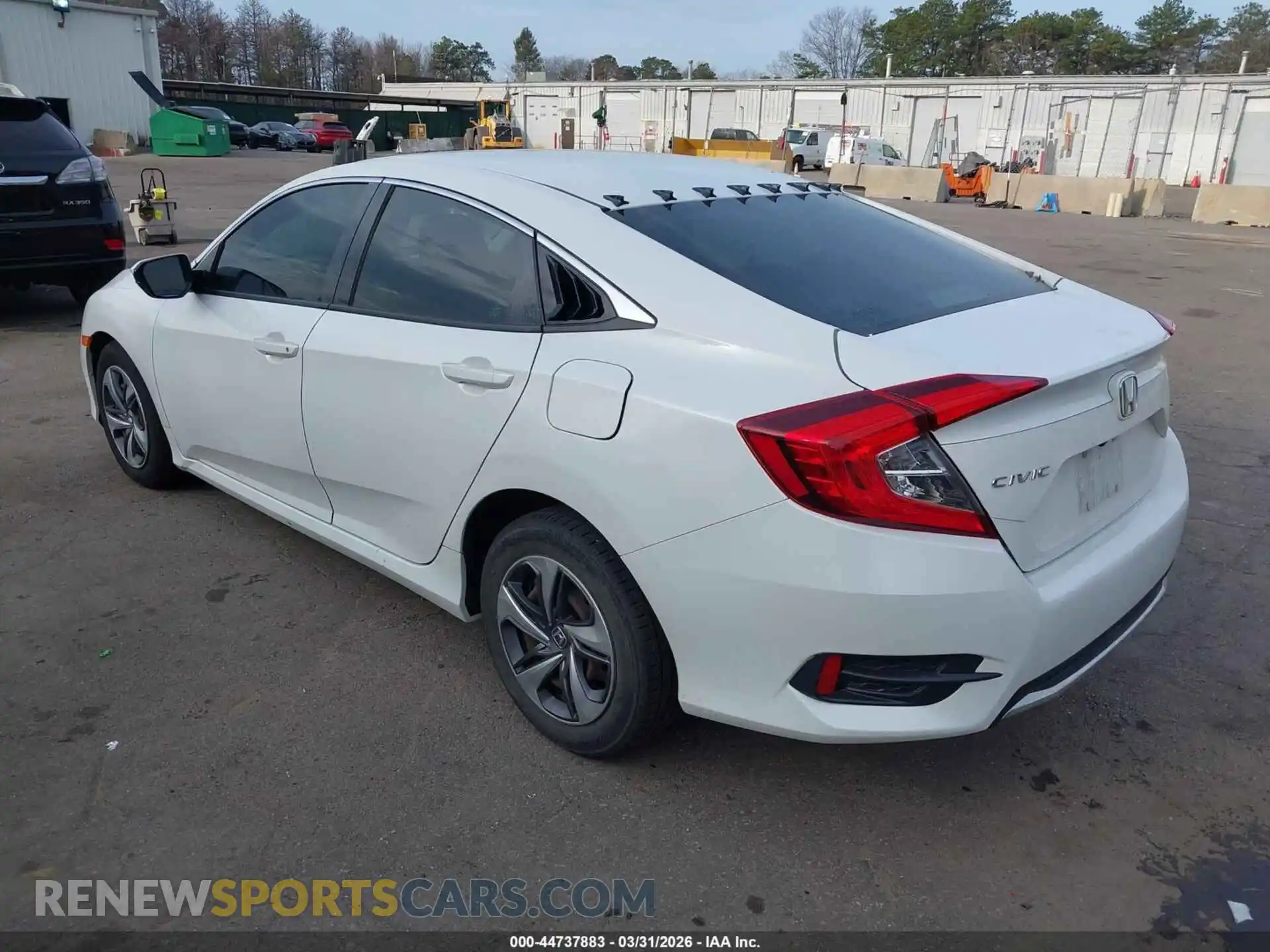 3 Photograph of a damaged car 2HGFC2F67MH550355 HONDA CIVIC 2021