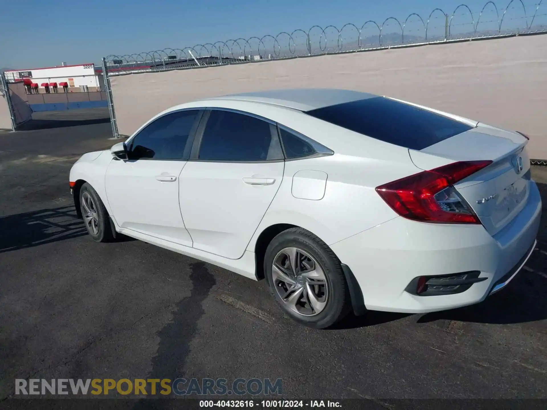3 Photograph of a damaged car 2HGFC2F67MH551800 HONDA CIVIC 2021