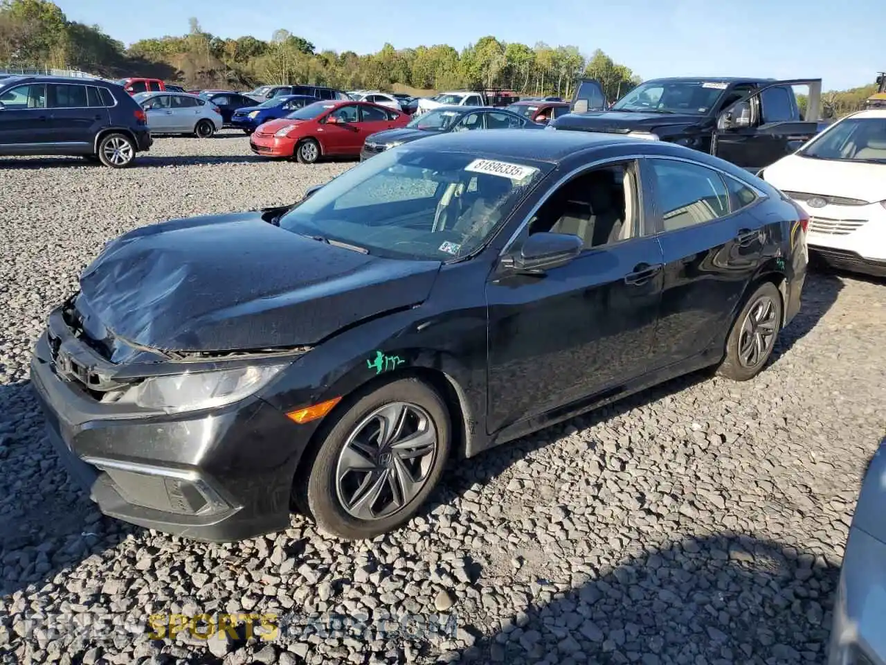 1 fotografías del automóvil dañado 2HGFC2F68MH501438 HONDA CIVIC 2021