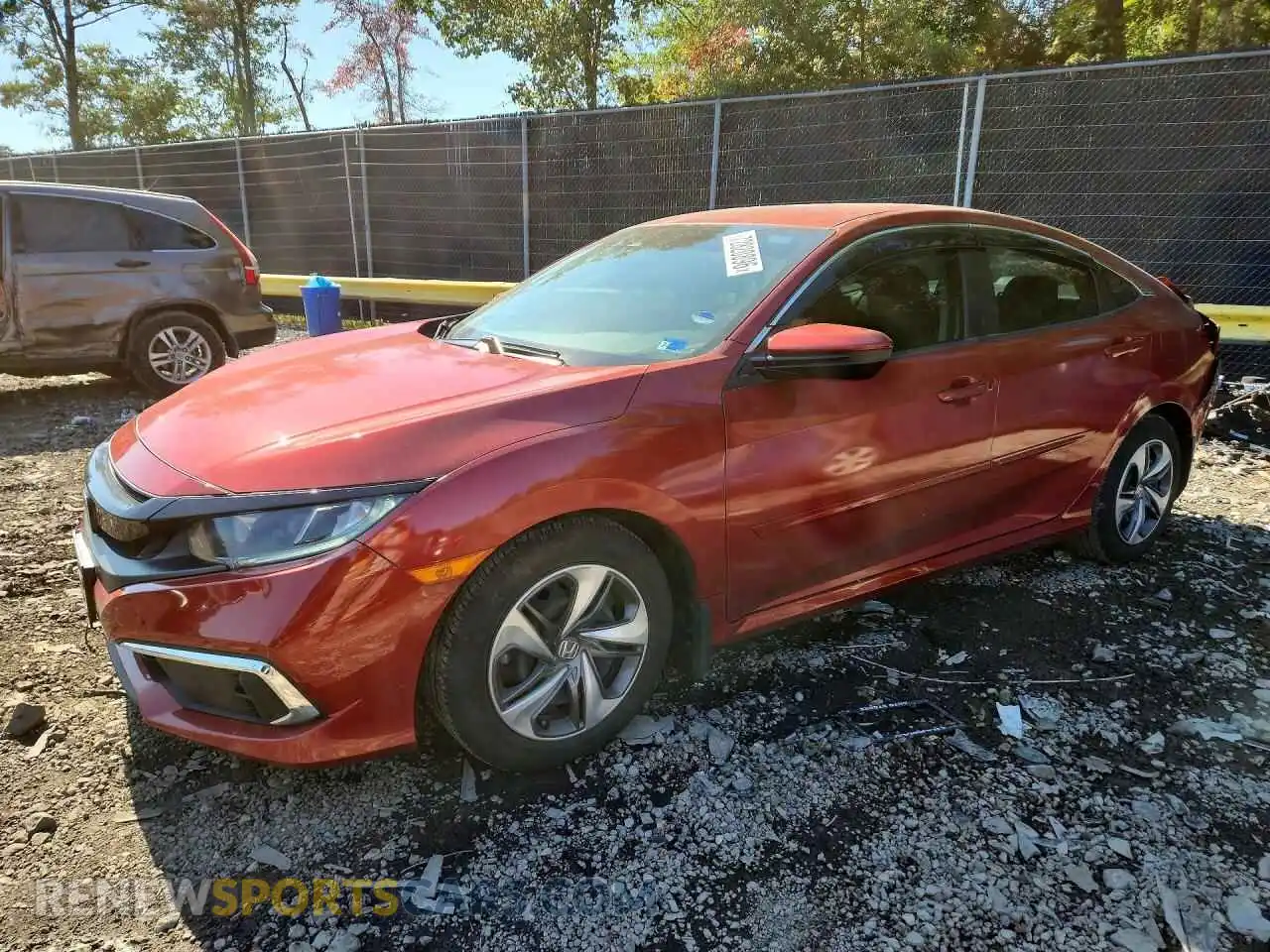 1 fotografías del automóvil dañado 2HGFC2F68MH514142 HONDA CIVIC 2021