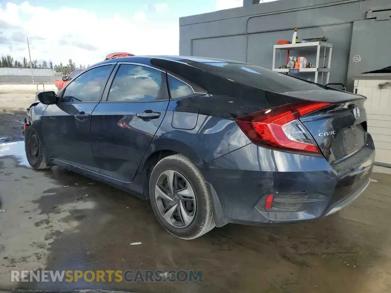 2 Photograph of a damaged car 2HGFC2F68MH520748 HONDA CIVIC 2021