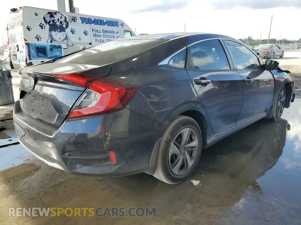 3 Photograph of a damaged car 2HGFC2F68MH520748 HONDA CIVIC 2021
