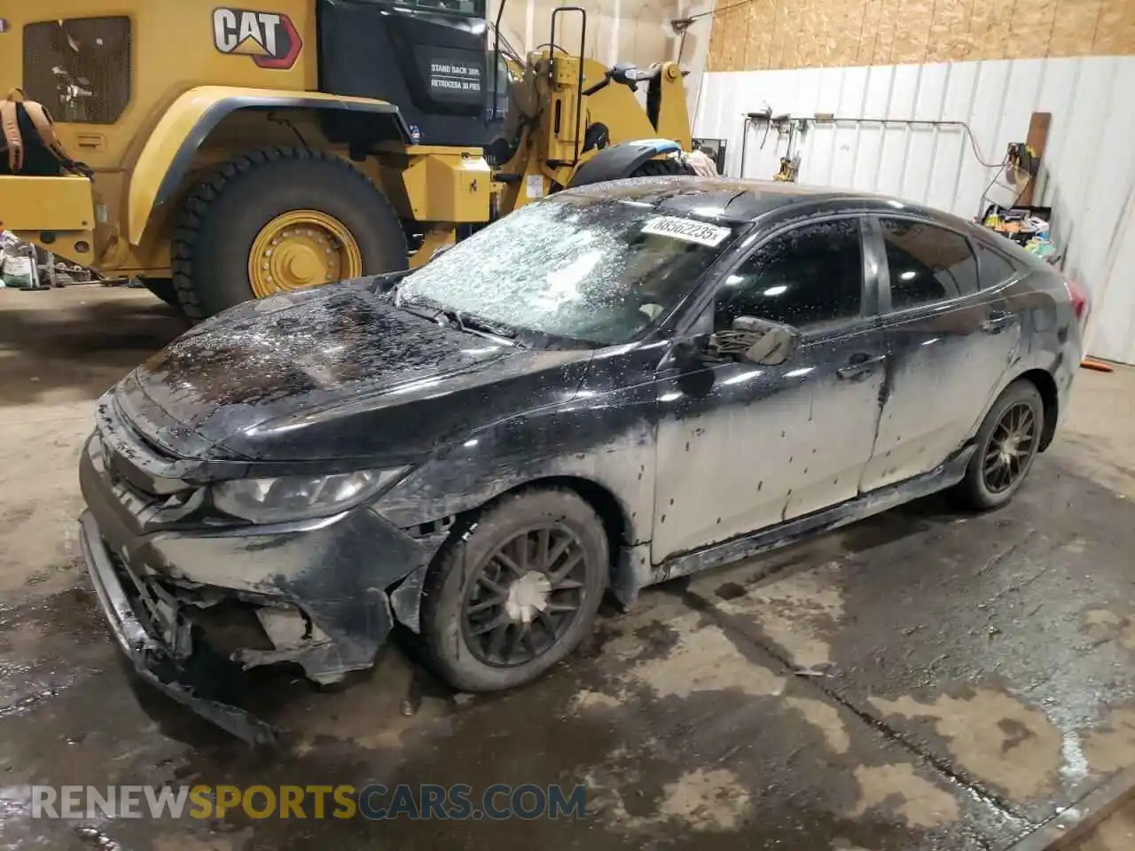 1 Photograph of a damaged car 2HGFC2F68MH521964 HONDA CIVIC 2021