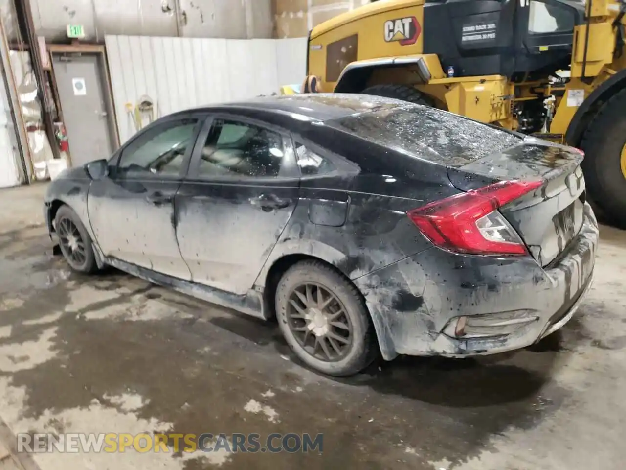 2 Photograph of a damaged car 2HGFC2F68MH521964 HONDA CIVIC 2021