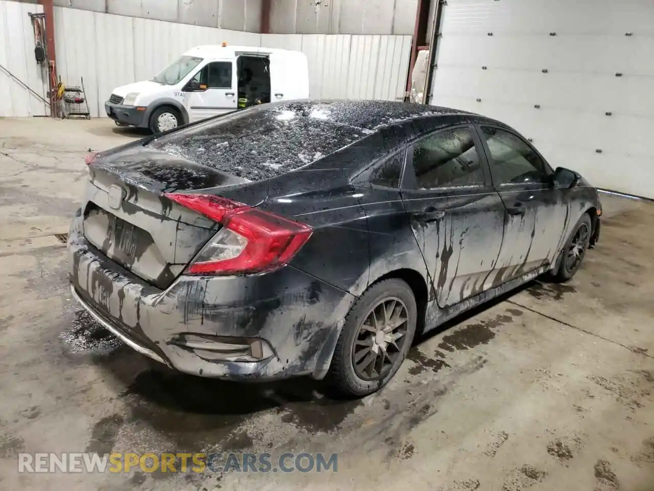 3 Photograph of a damaged car 2HGFC2F68MH521964 HONDA CIVIC 2021