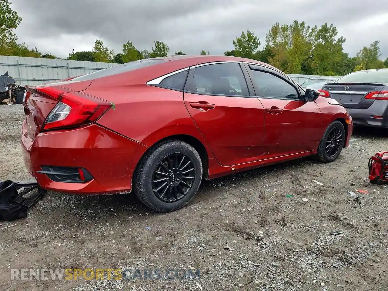 2 Photograph of a damaged car 2HGFC2F68MH525562 HONDA CIVIC 2021