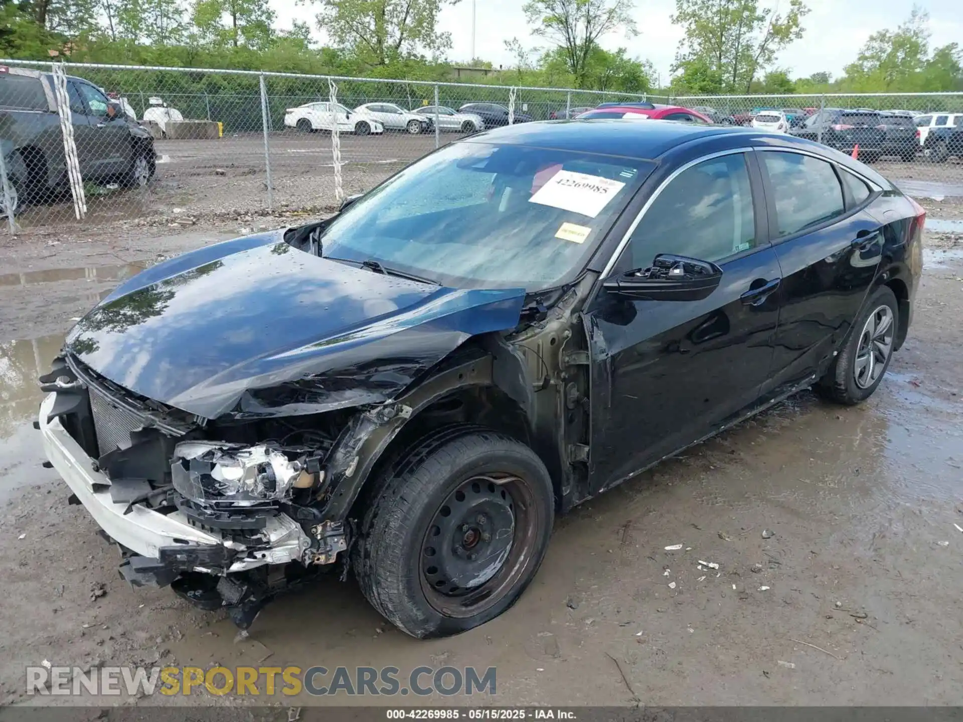 2 Фотография поврежденного автомобиля 2HGFC2F68MH526372 HONDA CIVIC 2021