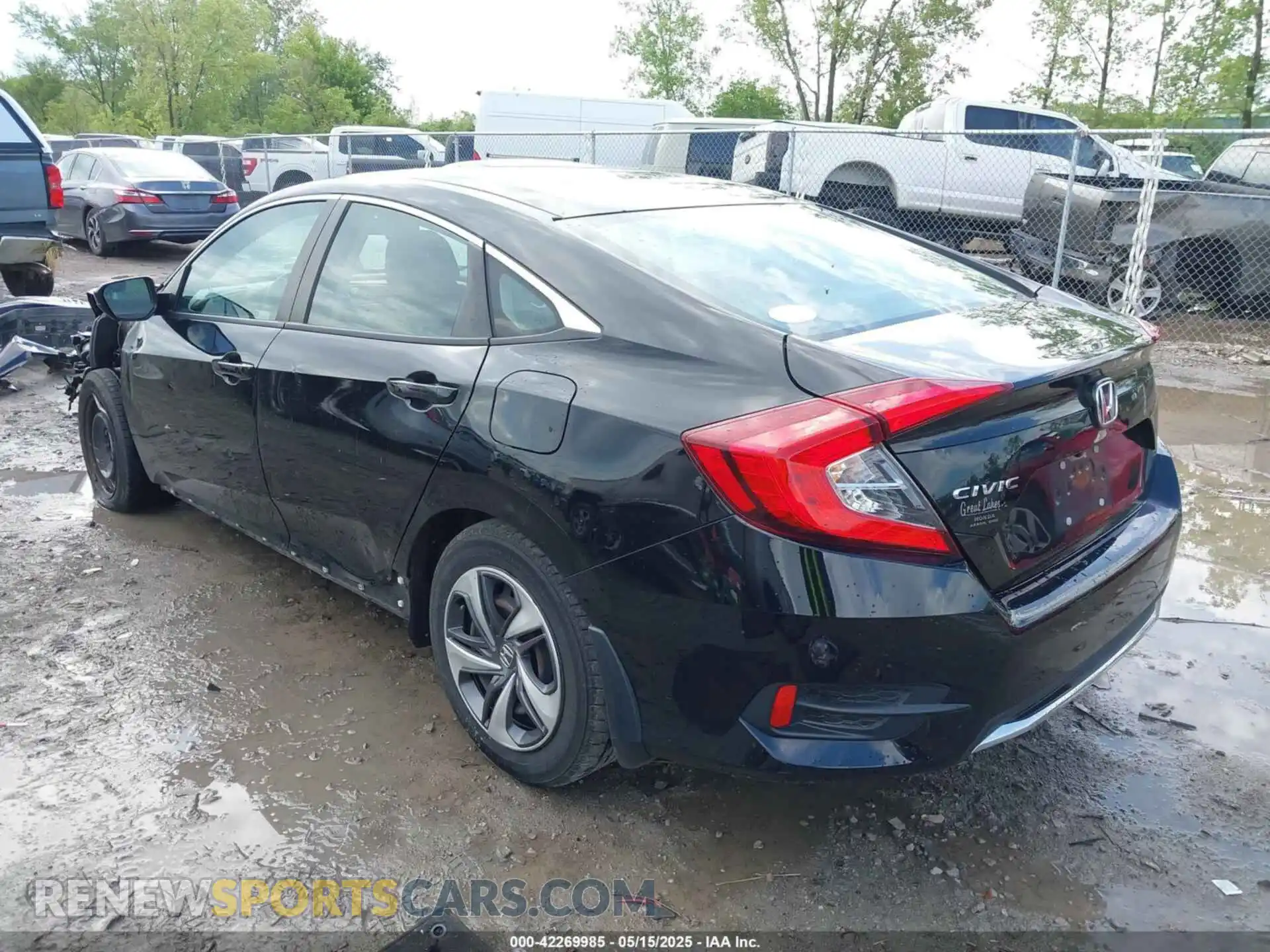 3 Фотография поврежденного автомобиля 2HGFC2F68MH526372 HONDA CIVIC 2021