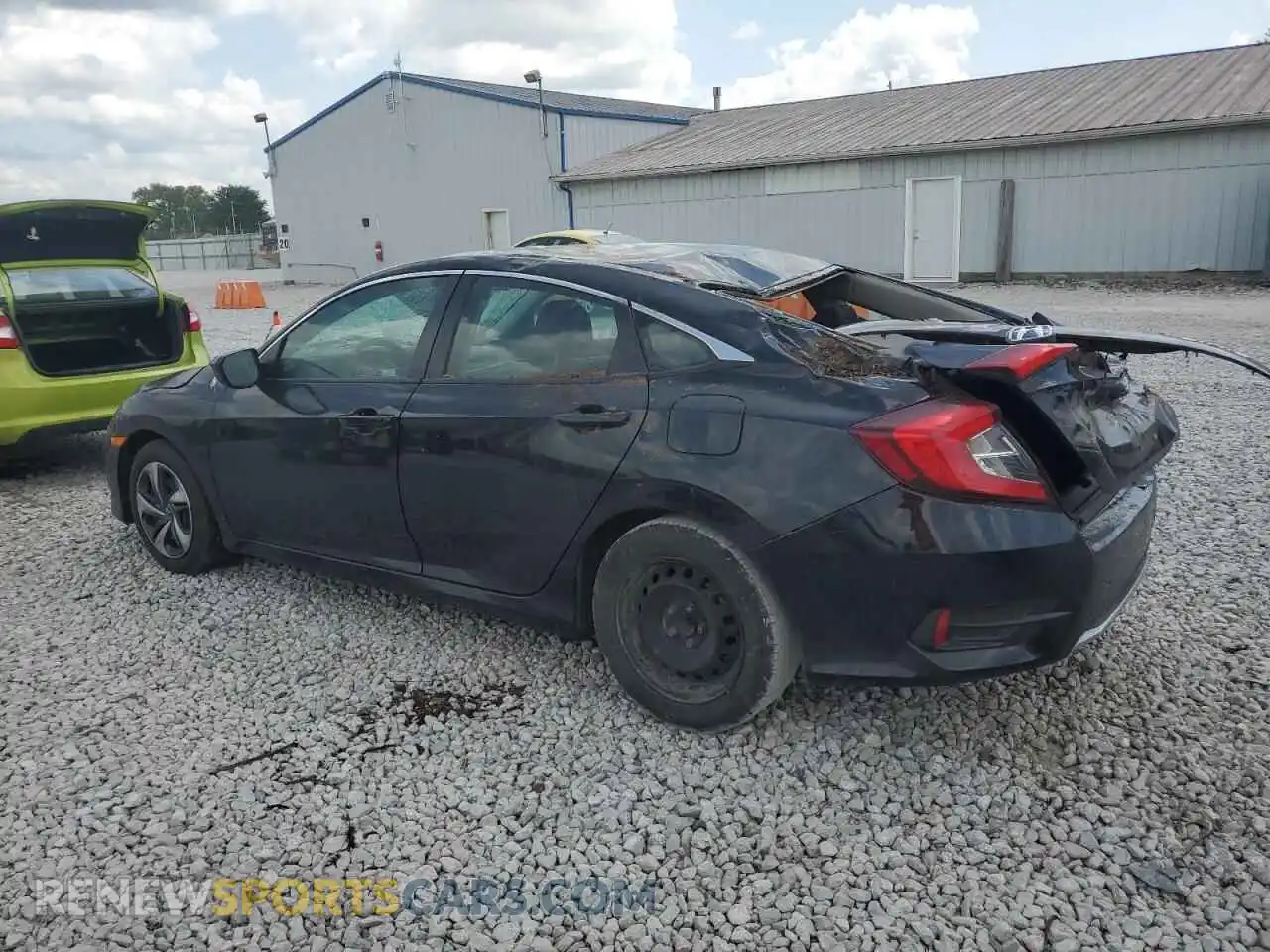 2 Photograph of a damaged car 2HGFC2F68MH526906 HONDA CIVIC 2021