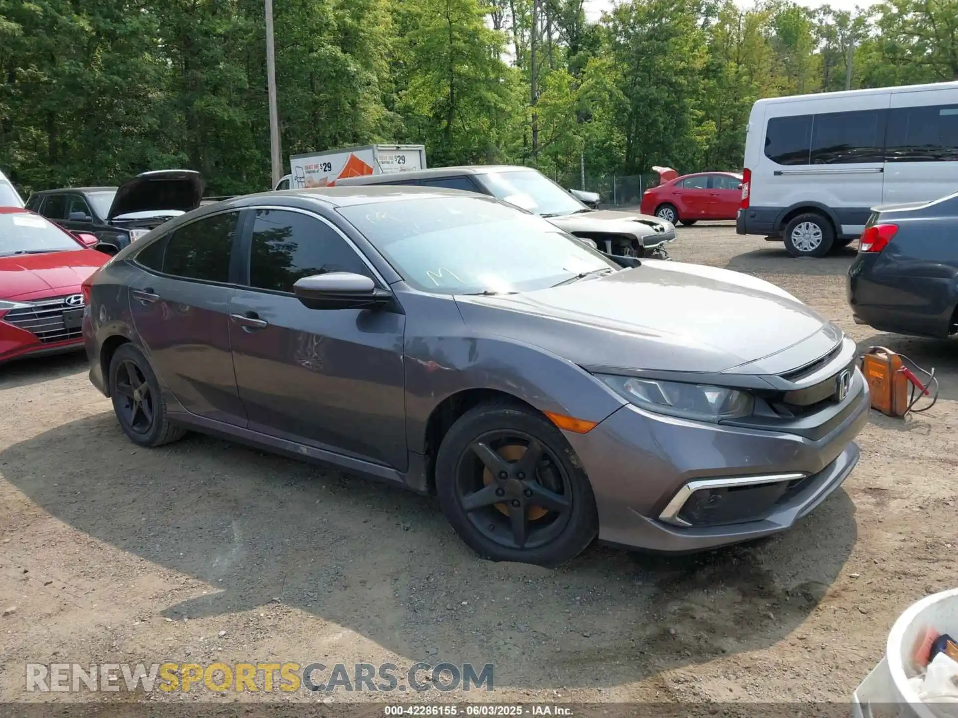 1 Photograph of a damaged car 2HGFC2F68MH538649 HONDA CIVIC 2021