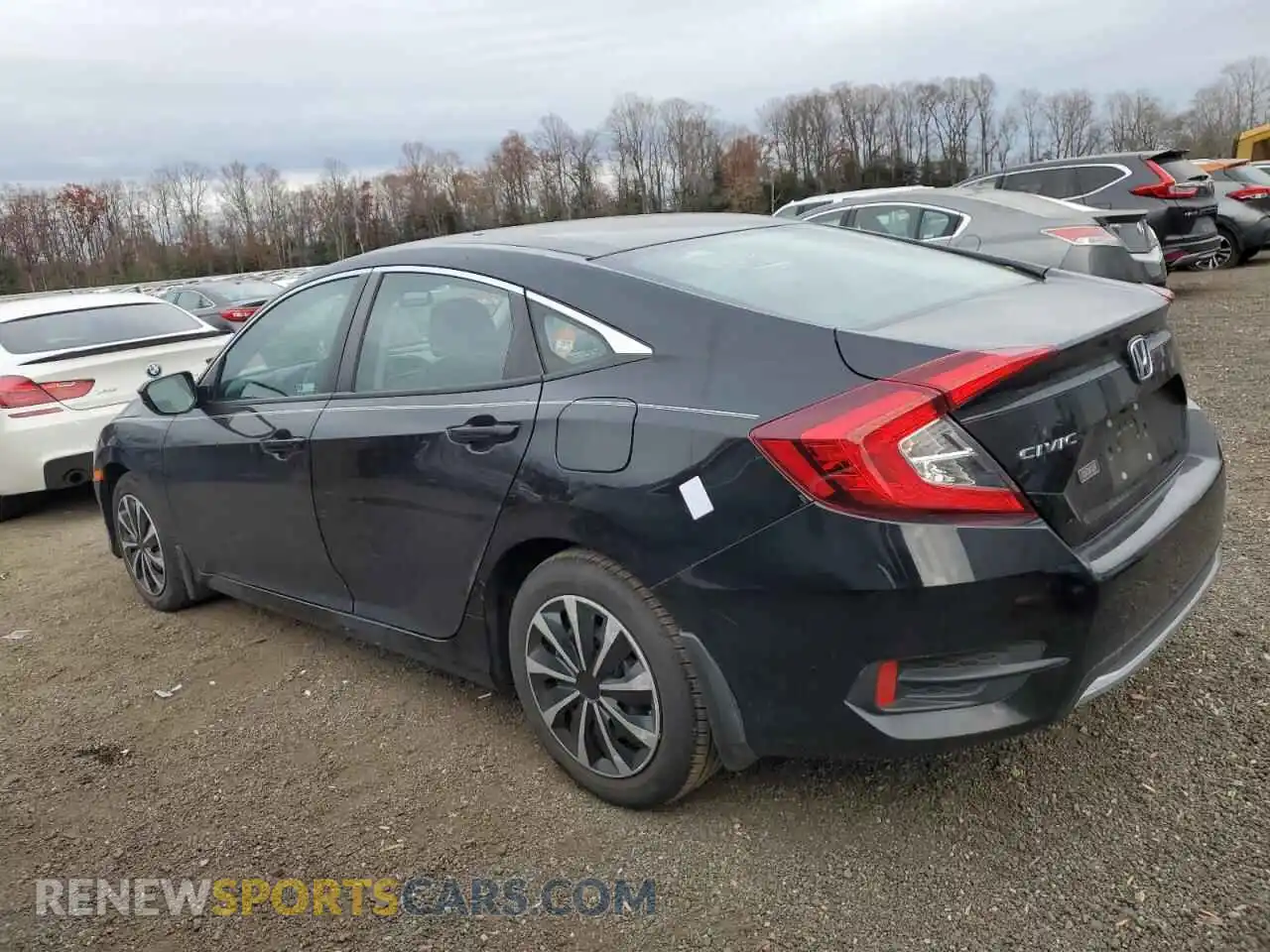 2 Photograph of a damaged car 2HGFC2F68MH544449 HONDA CIVIC 2021