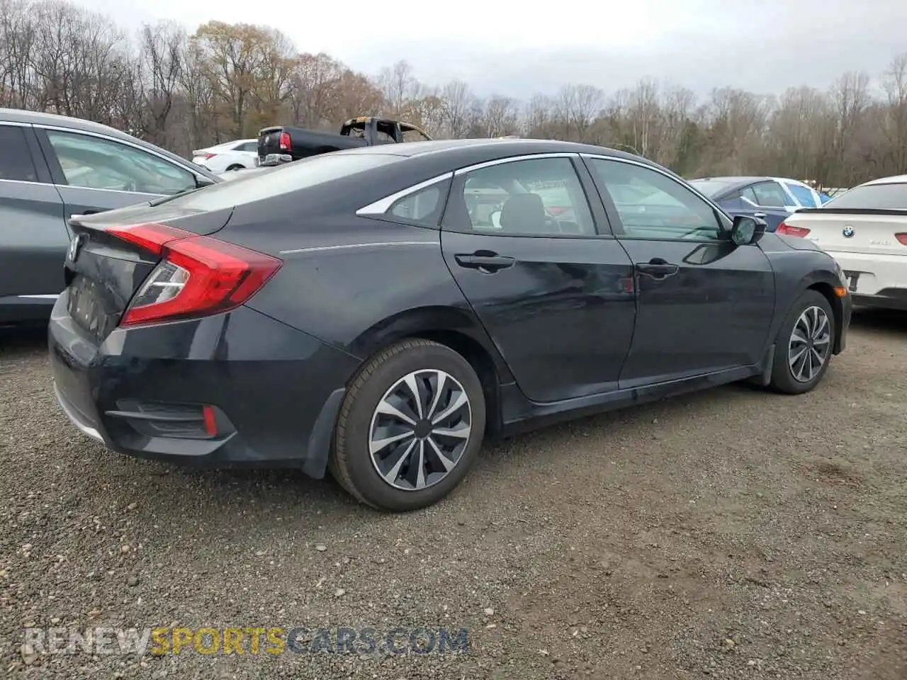 3 Photograph of a damaged car 2HGFC2F68MH544449 HONDA CIVIC 2021