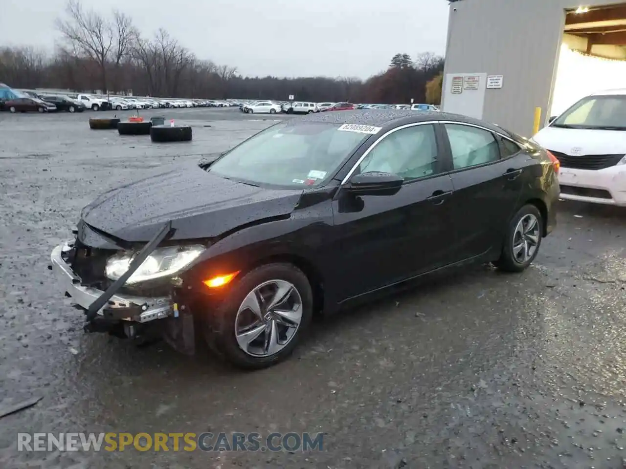 1 Photograph of a damaged car 2HGFC2F68MH548484 HONDA CIVIC 2021