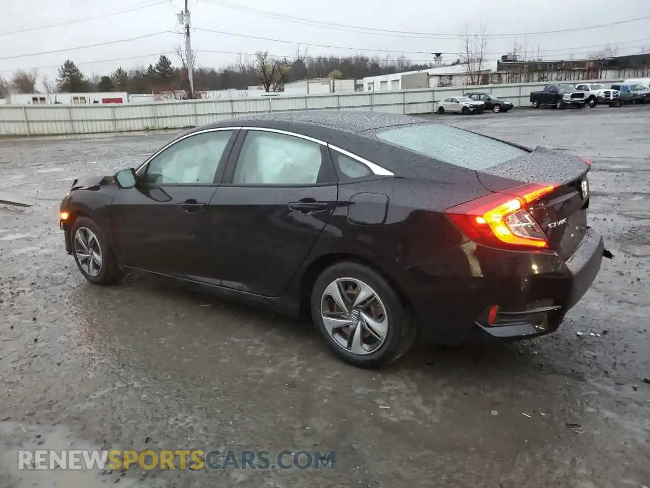 2 Photograph of a damaged car 2HGFC2F68MH548484 HONDA CIVIC 2021