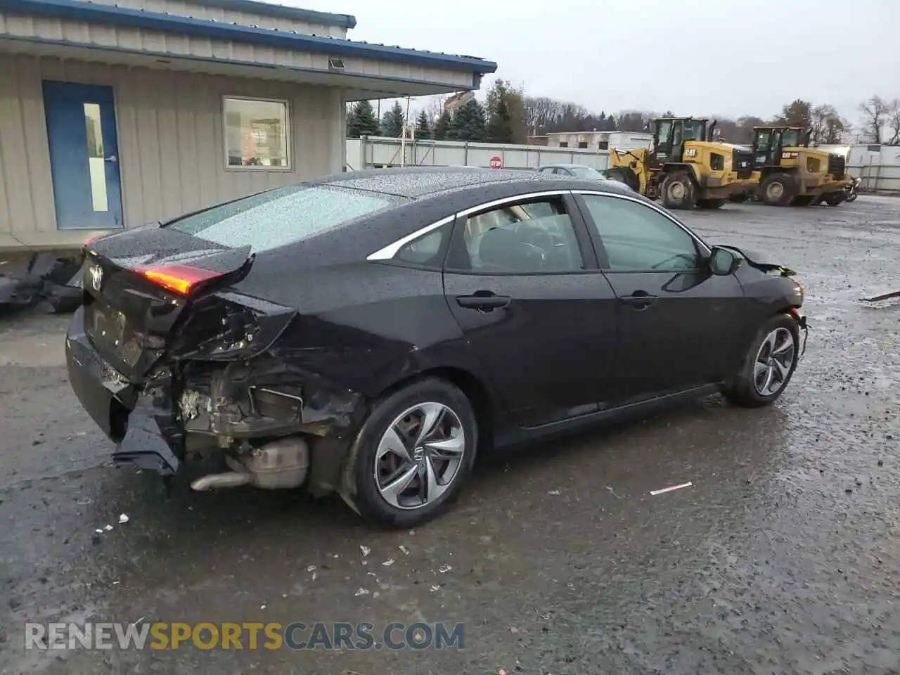 3 Photograph of a damaged car 2HGFC2F68MH548484 HONDA CIVIC 2021