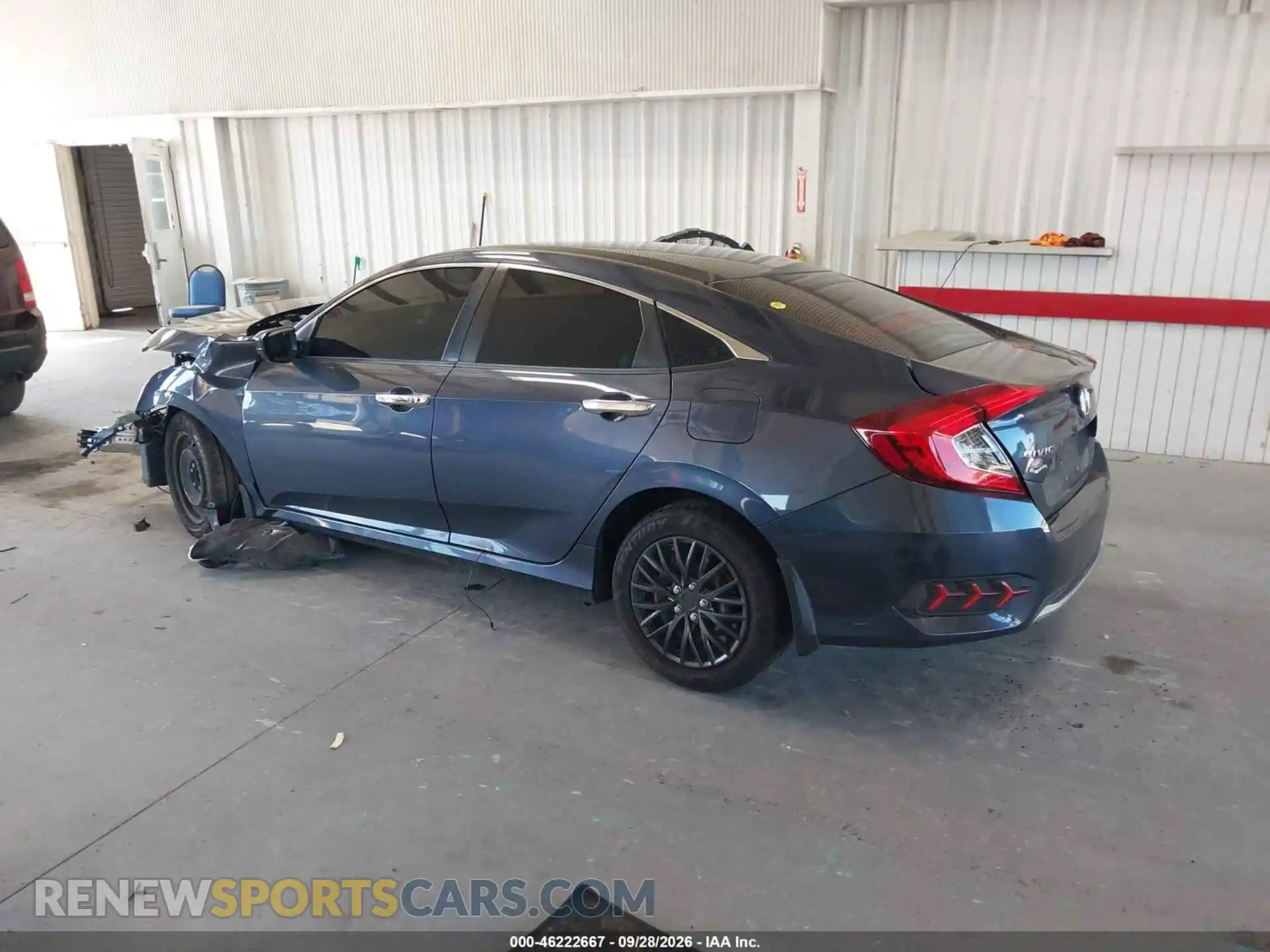 3 Photograph of a damaged car 2HGFC2F68MH554799 HONDA CIVIC 2021