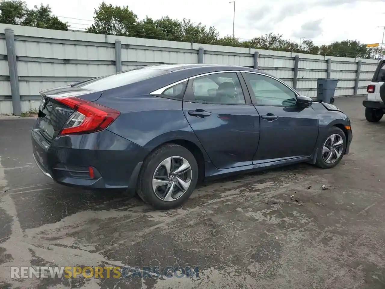 3 Photograph of a damaged car 2HGFC2F69MH502002 HONDA CIVIC 2021