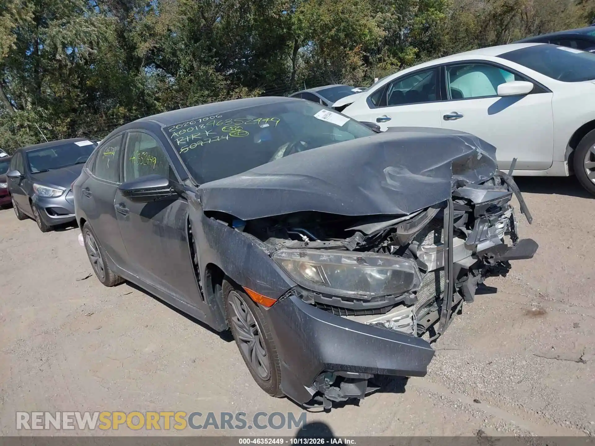 1 fotografías del automóvil dañado 2HGFC2F69MH509774 HONDA CIVIC 2021