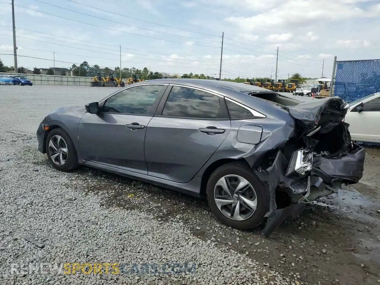 2 Photograph of a damaged car 2HGFC2F69MH516157 HONDA CIVIC 2021