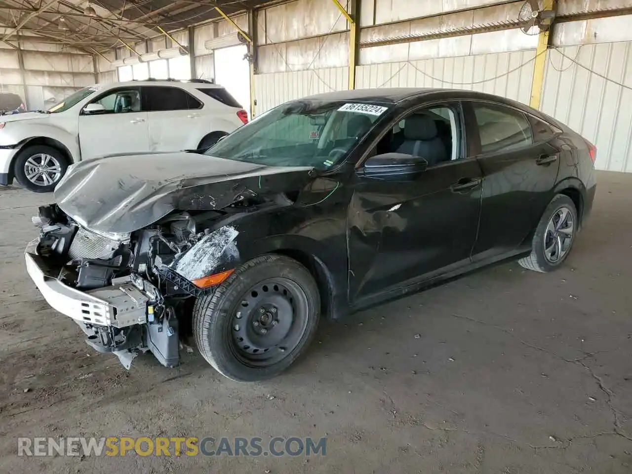 1 Photograph of a damaged car 2HGFC2F69MH526932 HONDA CIVIC 2021