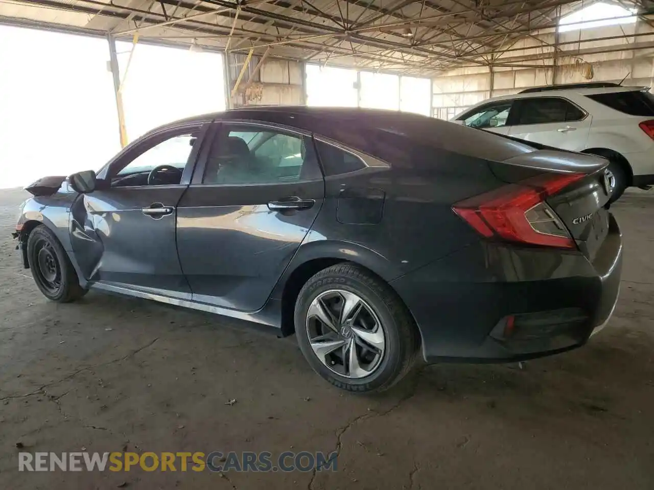 2 Photograph of a damaged car 2HGFC2F69MH526932 HONDA CIVIC 2021