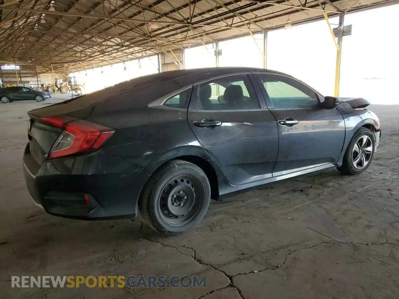 3 Photograph of a damaged car 2HGFC2F69MH526932 HONDA CIVIC 2021