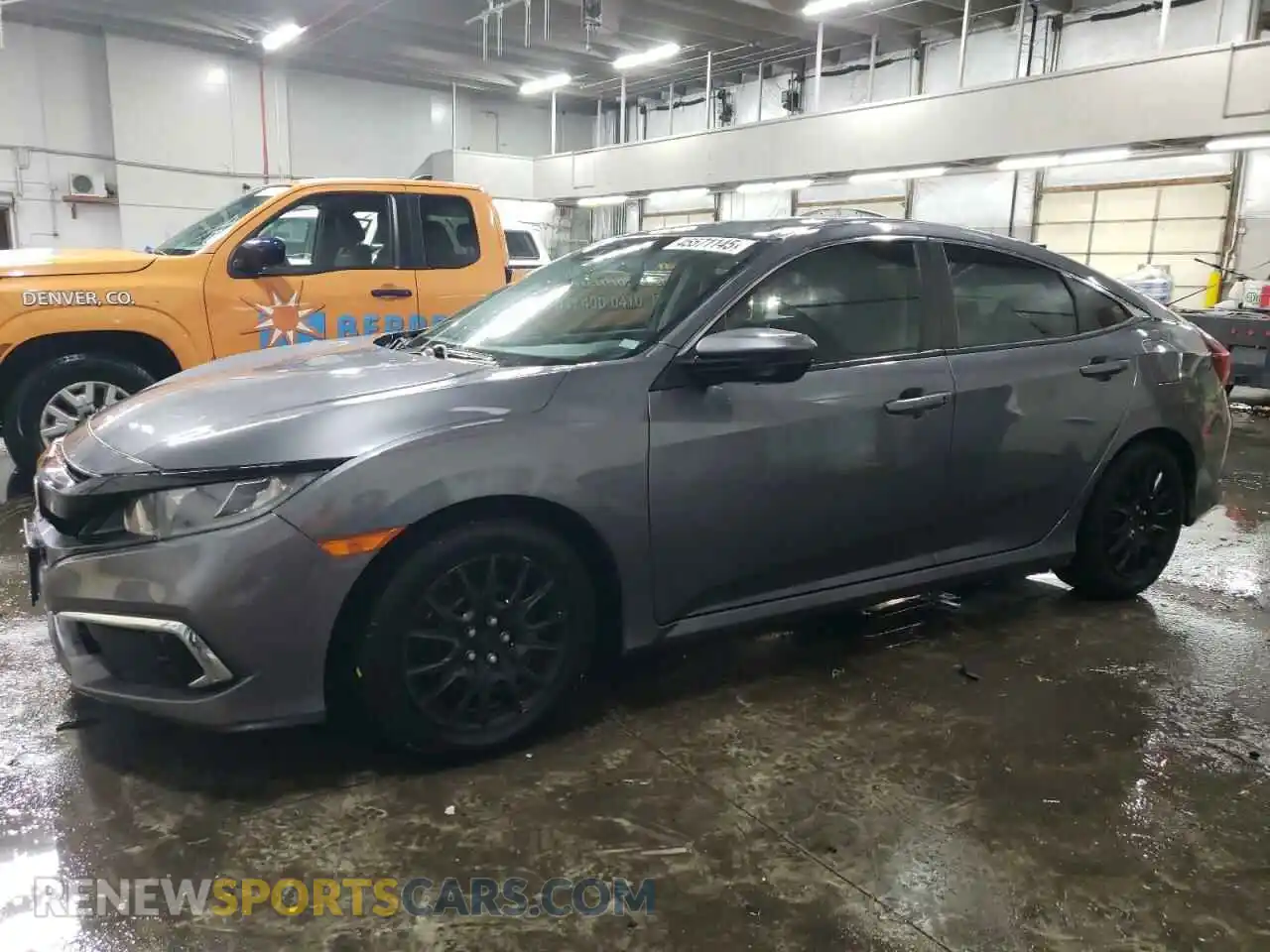 1 Photograph of a damaged car 2HGFC2F69MH528003 HONDA CIVIC 2021