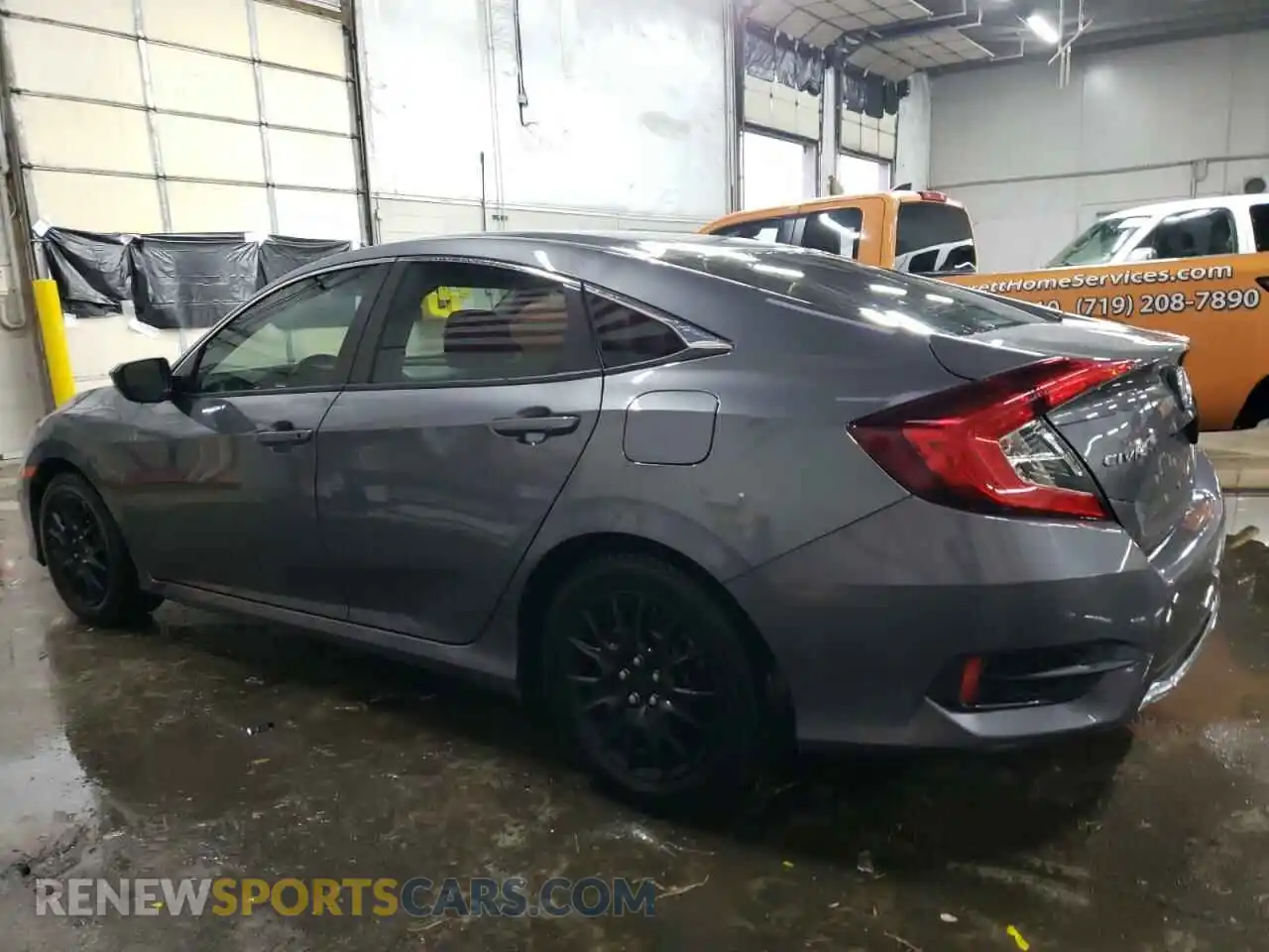 2 Photograph of a damaged car 2HGFC2F69MH528003 HONDA CIVIC 2021