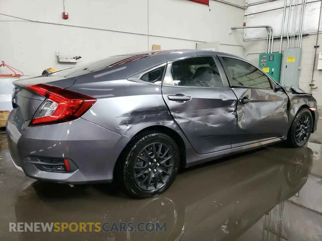 3 Photograph of a damaged car 2HGFC2F69MH528003 HONDA CIVIC 2021