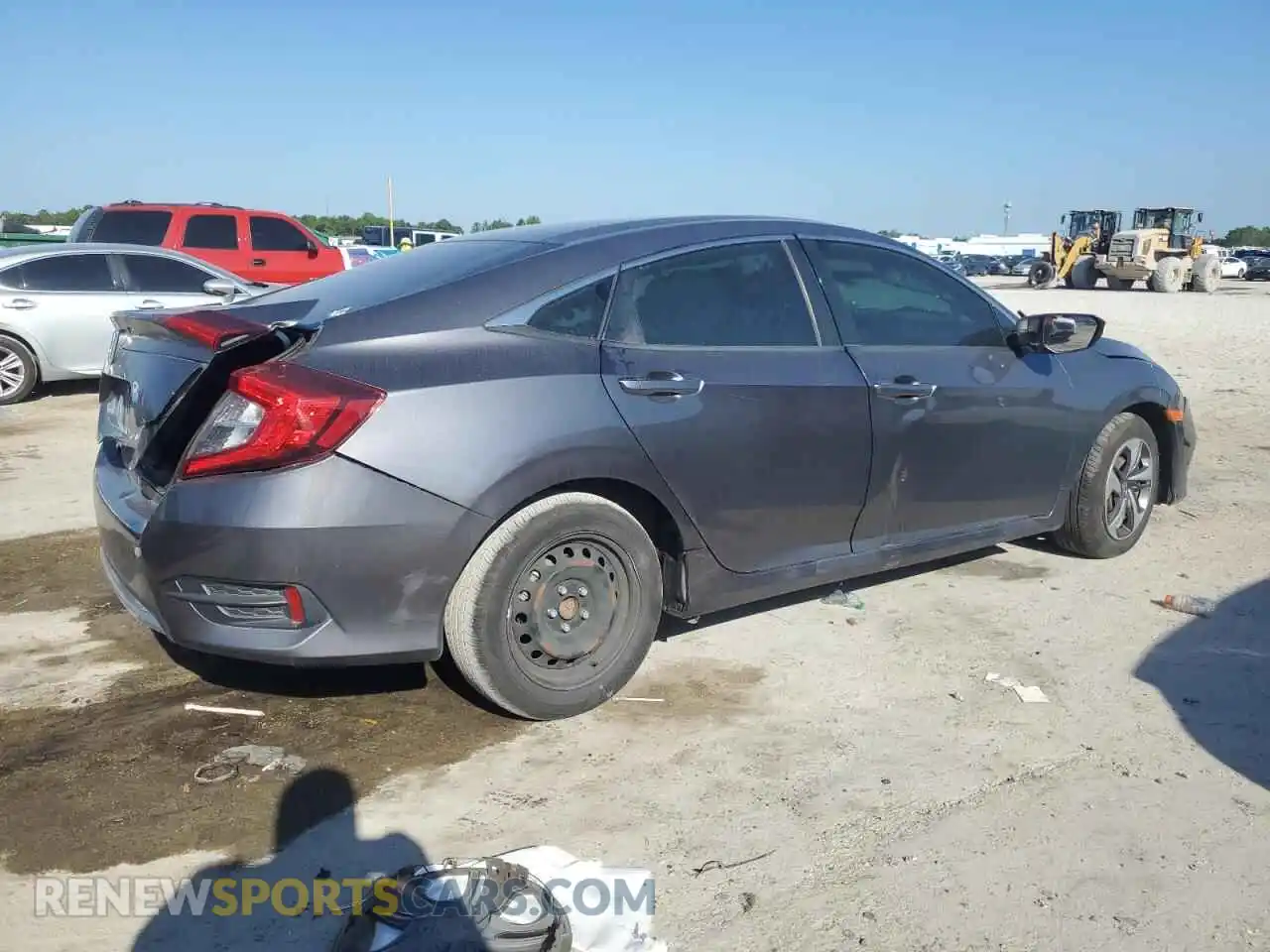 3 Photograph of a damaged car 2HGFC2F69MH528051 HONDA CIVIC 2021