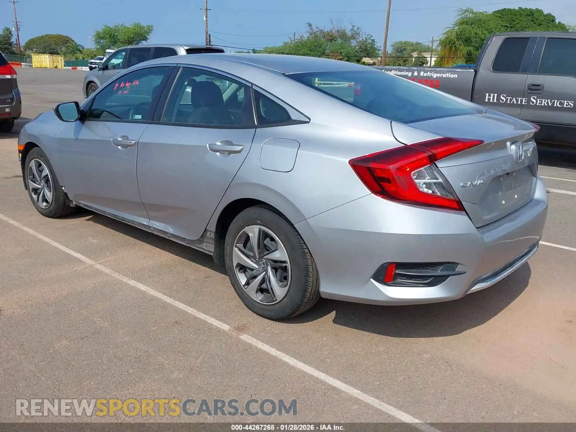 3 Photograph of a damaged car 2HGFC2F69MH532214 HONDA CIVIC 2021