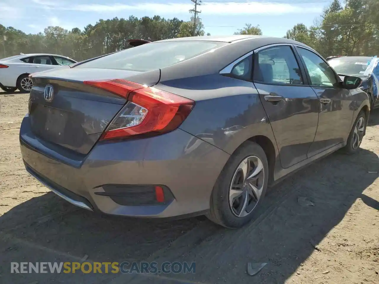 3 Photograph of a damaged car 2HGFC2F69MH539101 HONDA CIVIC 2021