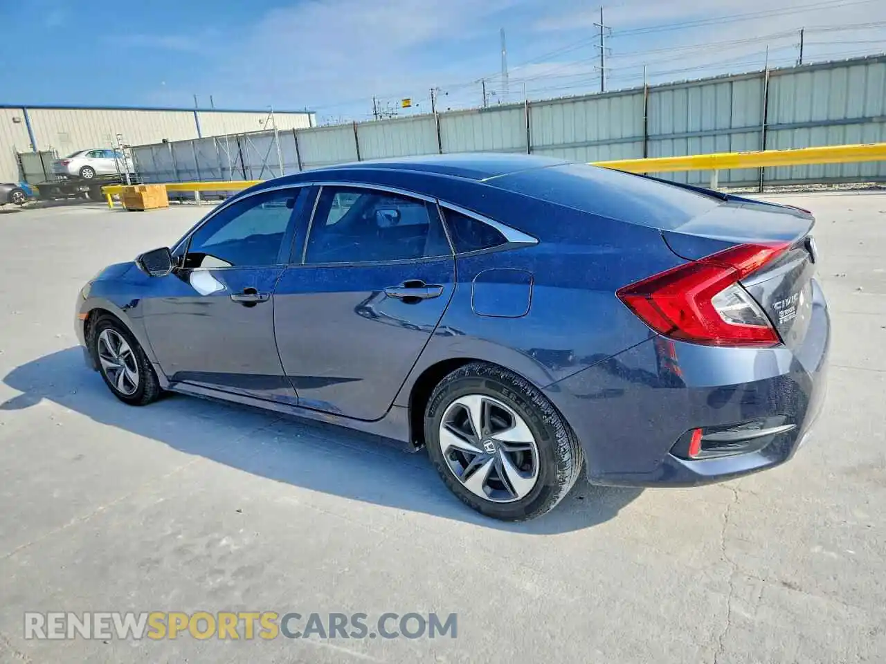 2 Photograph of a damaged car 2HGFC2F69MH554763 HONDA CIVIC 2021