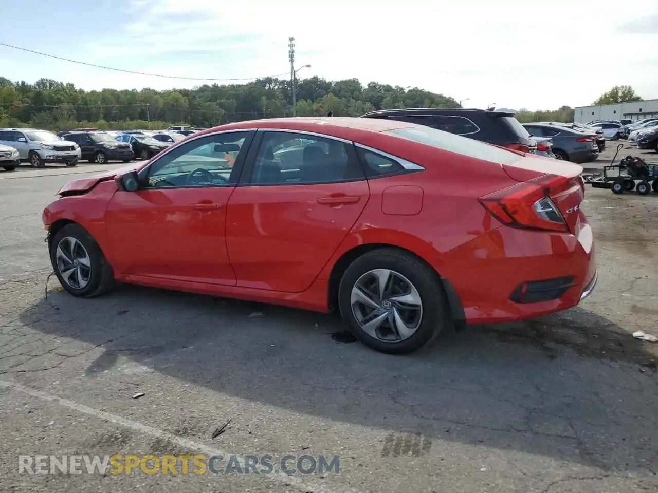 2 Photograph of a damaged car 2HGFC2F69MH559722 HONDA CIVIC 2021