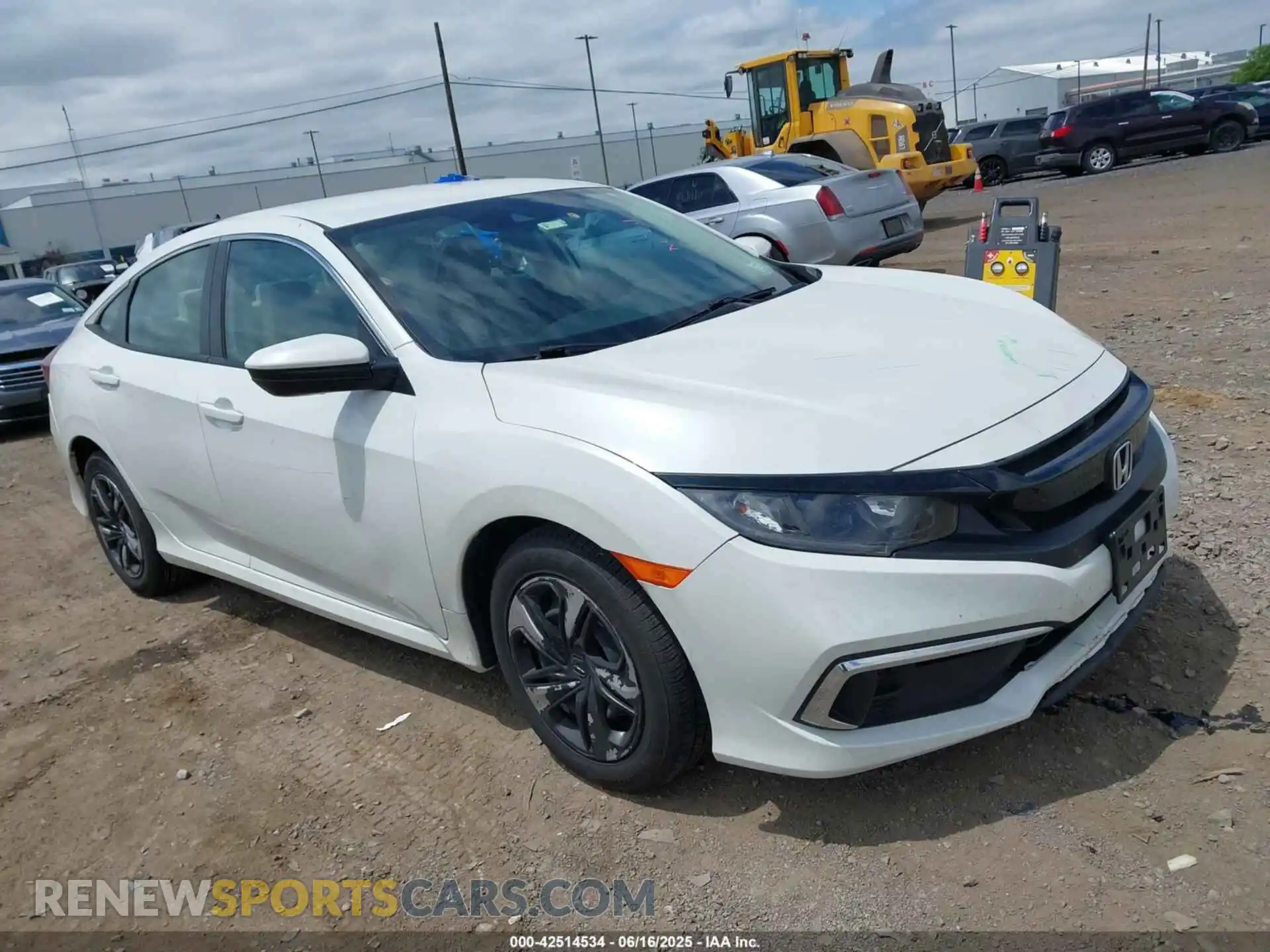 1 Photograph of a damaged car 2HGFC2F6XMH510416 HONDA CIVIC 2021